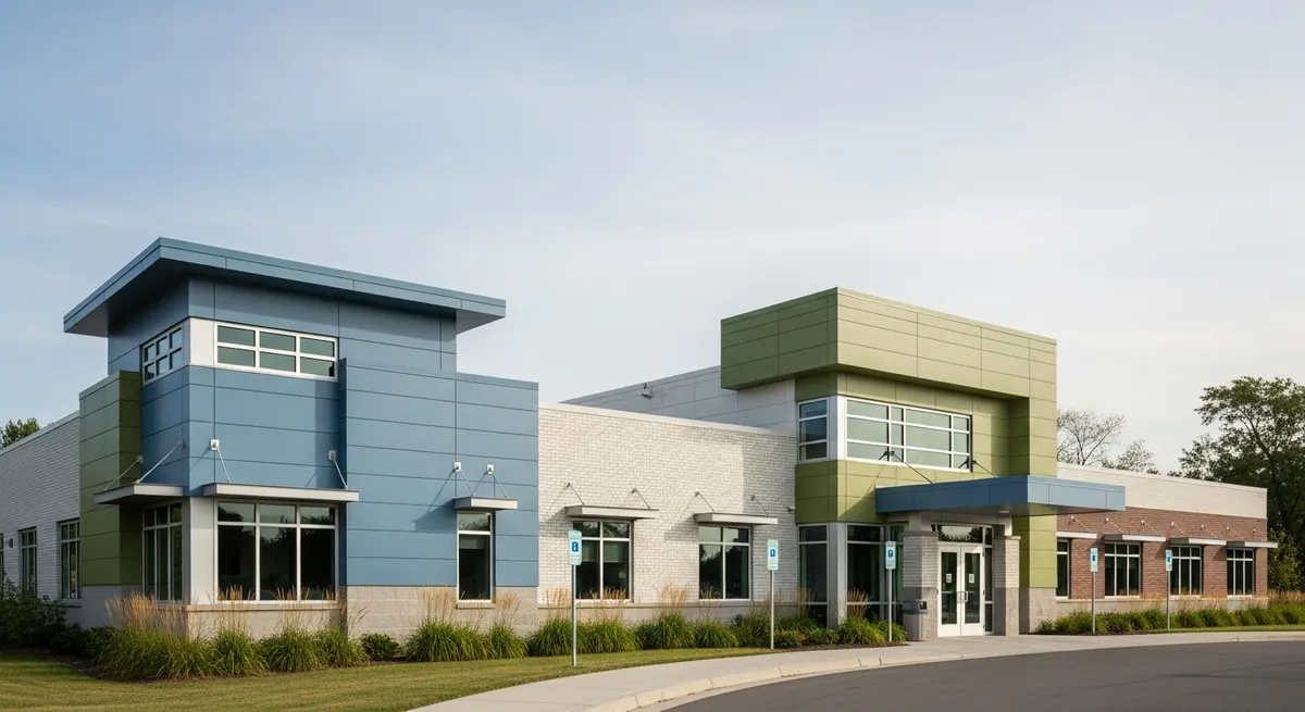 Health clinic in the Greater Lansing area
