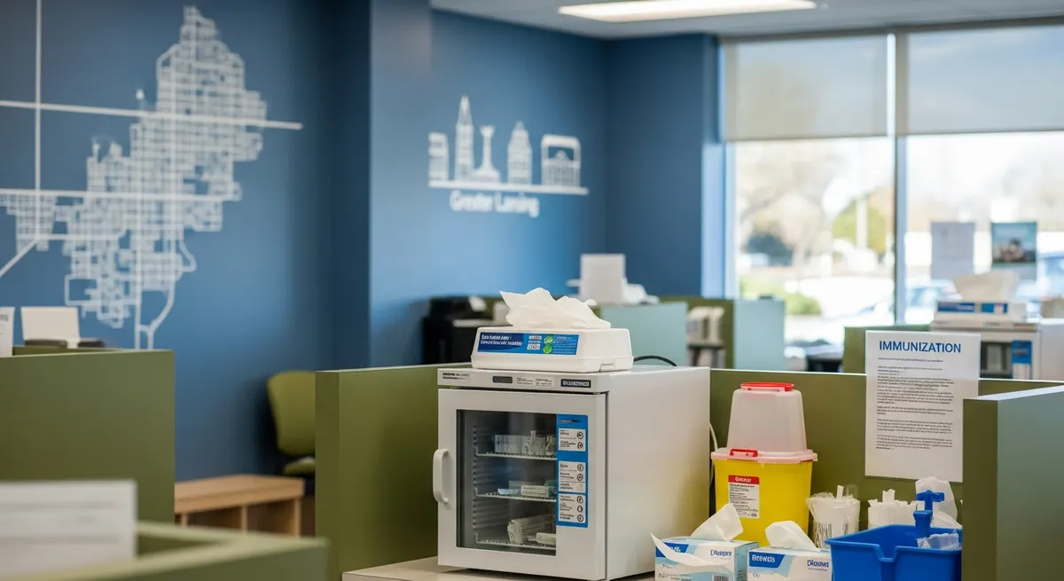 Pharmacy immunization services in Greater Lansing